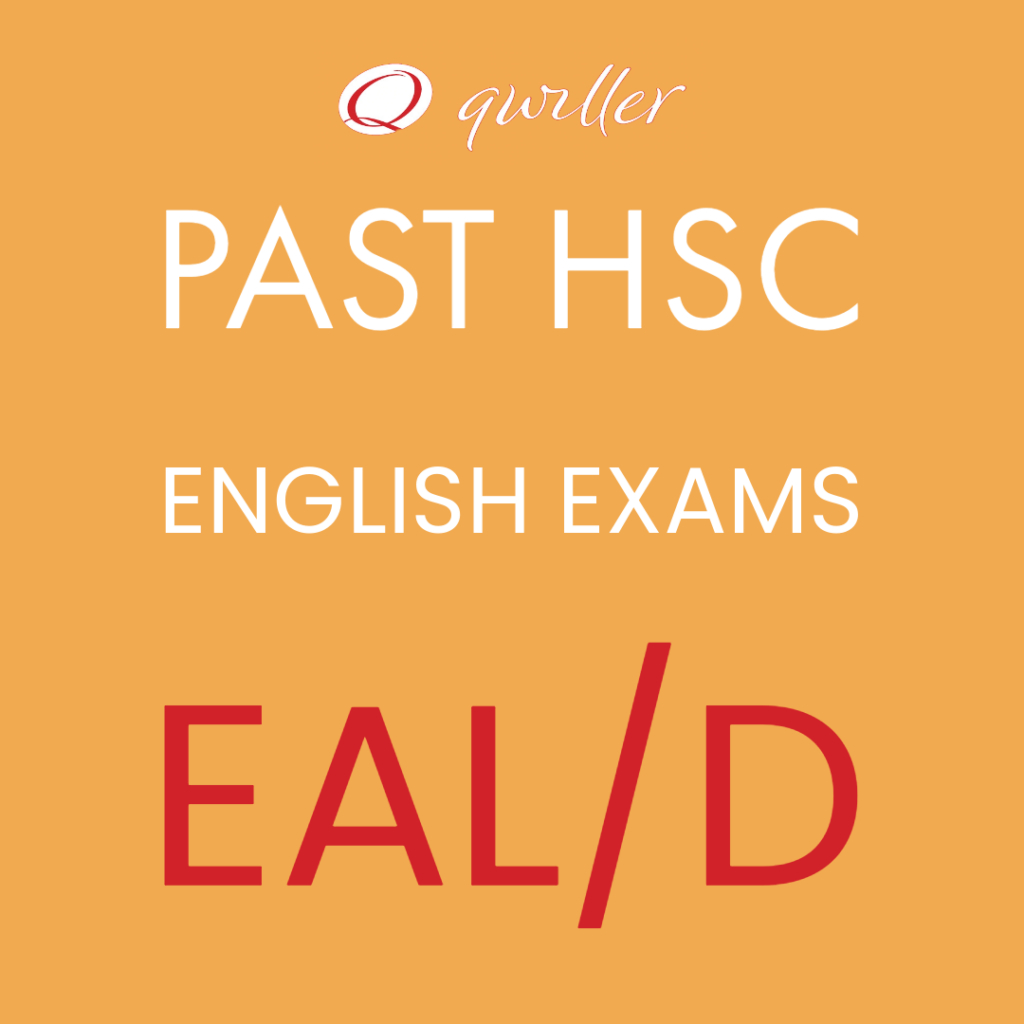 Senior English Examination Papers Hsc Trial English Eal D Past