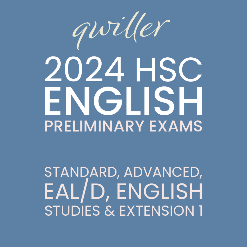 Senior English Examination Papers HSC English Preliminary 2024