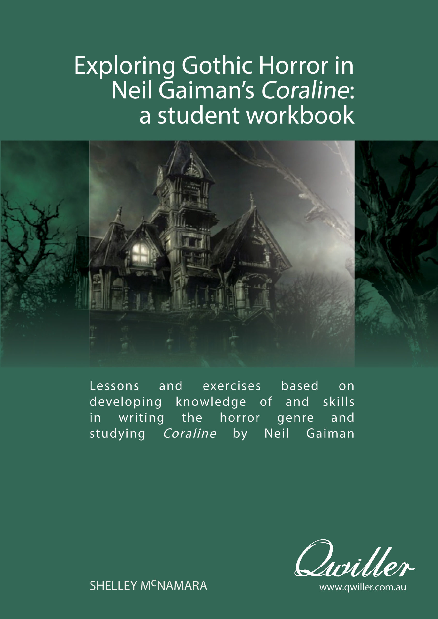 Coraline:　Qwiller　student　Exploring　Horror　–　Gaiman's　workbook　Gothic　a　Neil　in　Publishing
