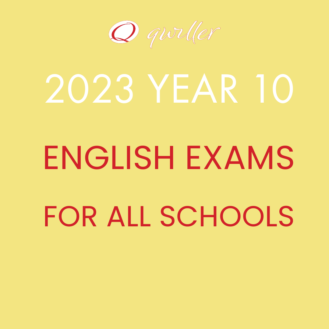 Senior English Examination Papers Year 10 English 2023 (Generic